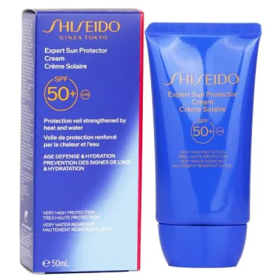 資生堂 エキスパート サンプロテクタークリーム 50ml スキンケア 紫外線対策 日焼け止め 【海外通販】