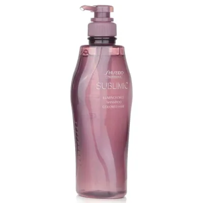 資生堂 サブリミック ルミノフォース シャンプー 500ml + カラーヘア ヘアケア 【海外通販】