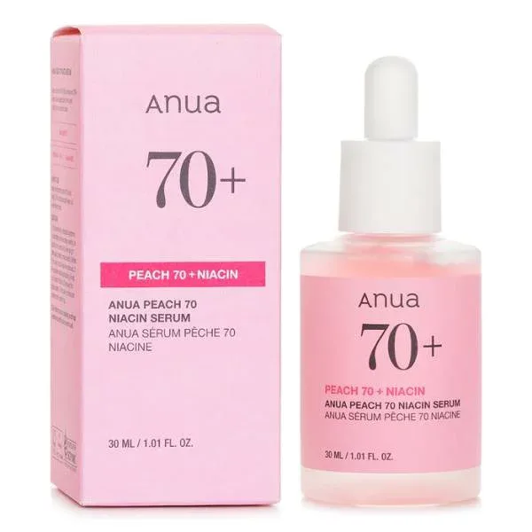 アヌア 70ナイアシン セラム 30ml ピーチ スキンケア 美容液 エッセンス 【海外通販】