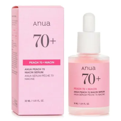 アヌア 70ナイアシン セラム 30ml ピーチ スキンケア 美容液 エッセンス 【海外通販】