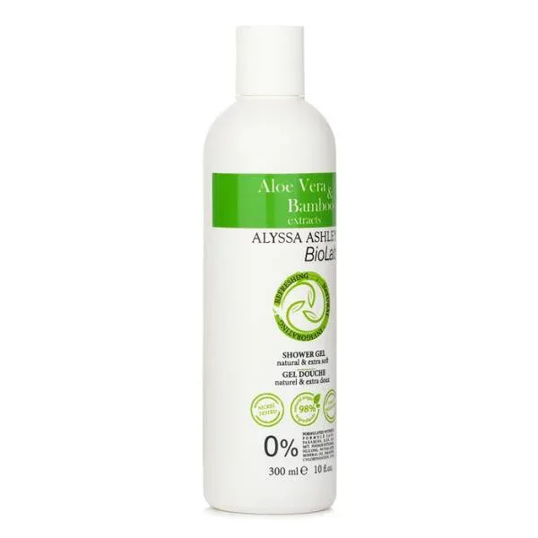 アリッサアシュリー ビオラボ シャワージェル アロエベラバンブー 300ml バス用品 【海外通販】