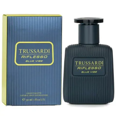 トラサルディ リフレッソ ブルーバイブ オードトワレ 30ml 香水 メンズ フレグランス 【海外通販】