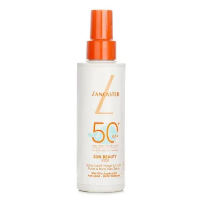 ランカスター サンビューティー キッズ ミルキースプレー SPF50 150ml サンケア 紫外線 子供用 【海外通販】