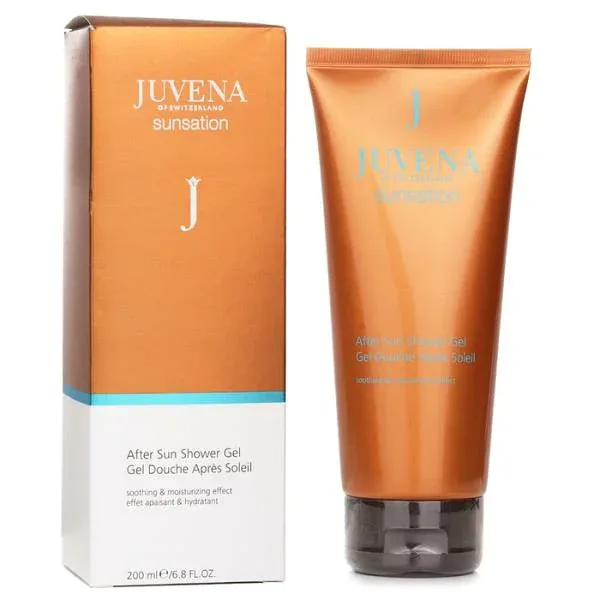 ユベナ サンセーション アフターサンシャワージェル 200ml バスシャワー スキン ボディケア 【海外通販】