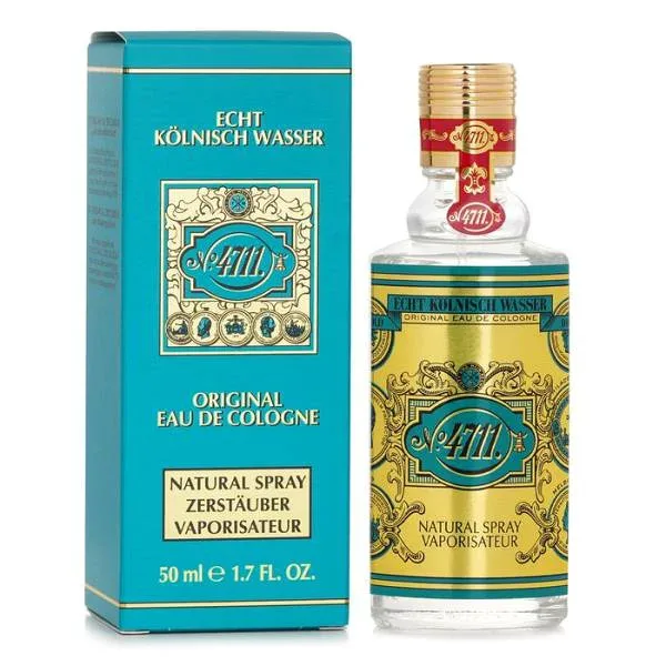 4711 オーデコロン ナチュラルスプレー 50ml パルファム 女性 香水 【海外通販】