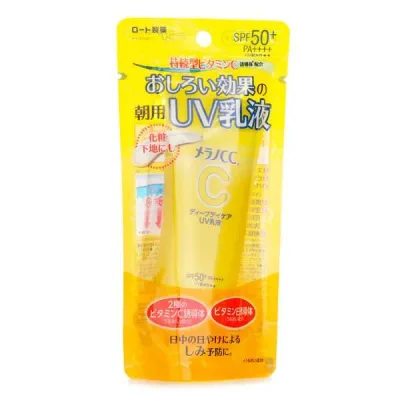 ロート メラノCC ディープケア サンスクリーンローション SPF50 50g ベースメイク UV スキンケア 日焼け止め 【海外通販】