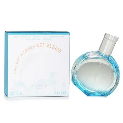 エルメス オーデメルヴェイユブルー EDT 30ml 香水 トワレ 女性 【海外通販】