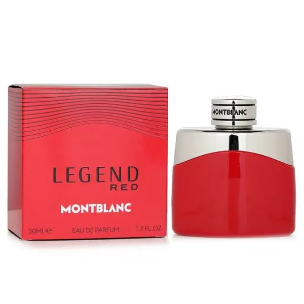 モンブラン レジェンド レッド オードパルファム スプレー 50ml 【海外通販】