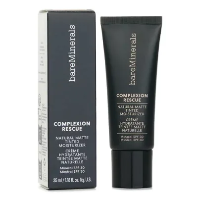 ベアミネラル コンプレクションレスキュー ナチュラルマット ティンテッドモイスチャライザー 1.5 shade 35ml ベースメイク 【海外通販】