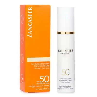 ランカスター サンパーフェクト クリーム SPF50 50ml サンスクリーン スキンケア UVケア 顔用 日焼け止め 【海外通販】