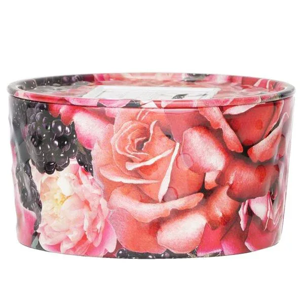 ボルスパ 2 wick tin candle ブラックベリーローズウード 170g アロマキャンドル フレグランス 芳香 癒し 【海外通販】