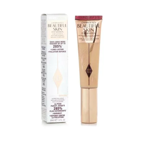 シャーロットティルブリー ビューティフルスキン ファンデーション 3 neutral 30ml ベースメイク ファンデ 顔 【海外通販】