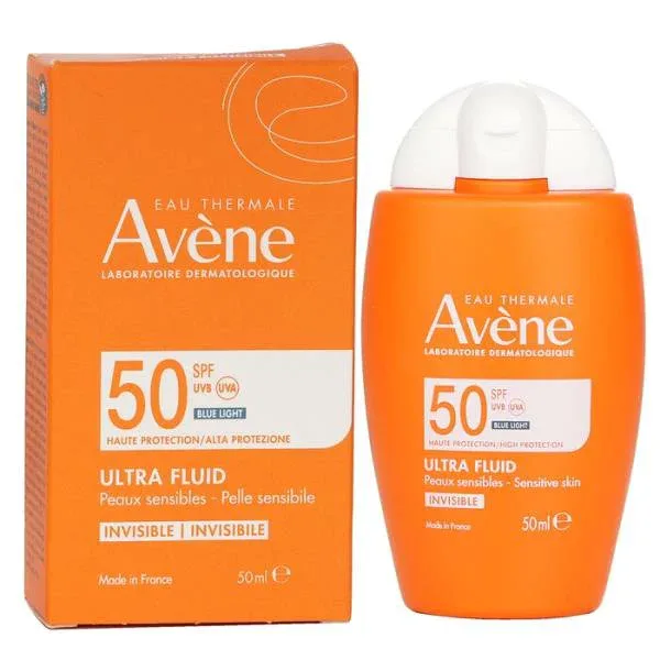 アベンヌ インビジブル SPF50 50ml サンケア UVプロテクション スキン 日焼け止め 【海外通販】