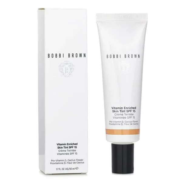 ボビーブラウン バイタミンエンリッチド スキンティント SPF15 medium 1 50ml ベースメイク クリーム 【海外通販】