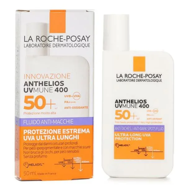 ラ ロッシュ ポゼ アンテリオス UVMune 400 フルイド SPF 50 50ml 【海外通販】