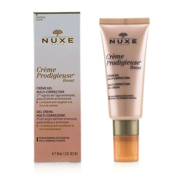 NUXE クレーム プロディジューズ ブースト マルチコレクション ジェルクリーム 40ml 【海外通販】