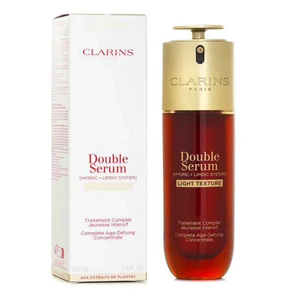 クラランス 9 generation ダブルセラム ライトテクスチャー 100ml ヘアエッセンス 【海外通販】