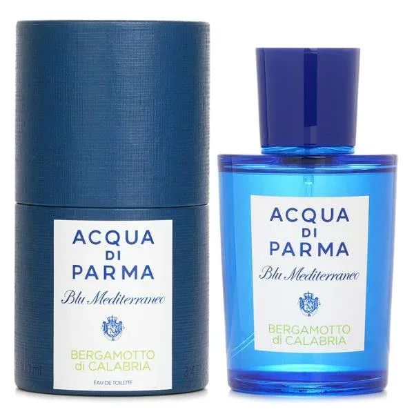 アクア ディ パルマ ブルー メディテラネオ ベルガモット ディ カラブリア オードトワレ スプレー 100ml 【海外通販】