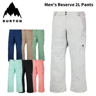 BURTON バートン ウェア Men's Reserve 2L Pants 25-26(2026)モデル パンツ