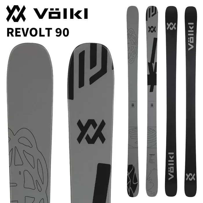 Volkl フォルクル スキー板 REVOLT 90 板単品 25-26モデル