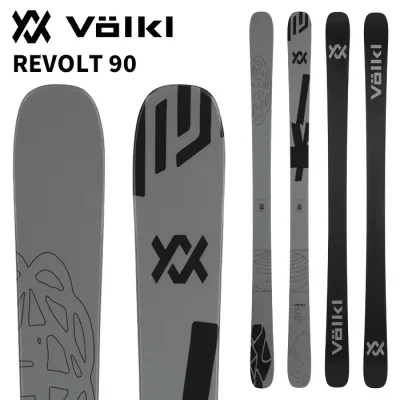 Volkl フォルクル スキー板 REVOLT 90 板単品 25-26モデル