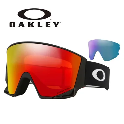 OAKLEY【25/26・FLOW SCAPE L ASIA:MATTE BLACK / PRIZM TORCH & PRIZM ICED】OO7145A-02 71450200 オークリー ゴーグル