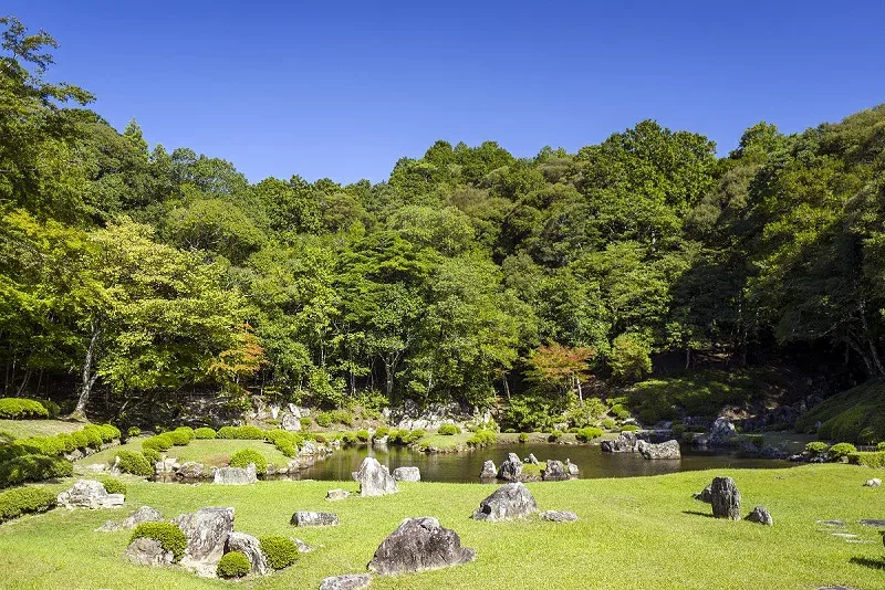 K010【ふるさと納税】 常栄寺庭園保存整備事業 (返礼品なし)寄附額100,000円