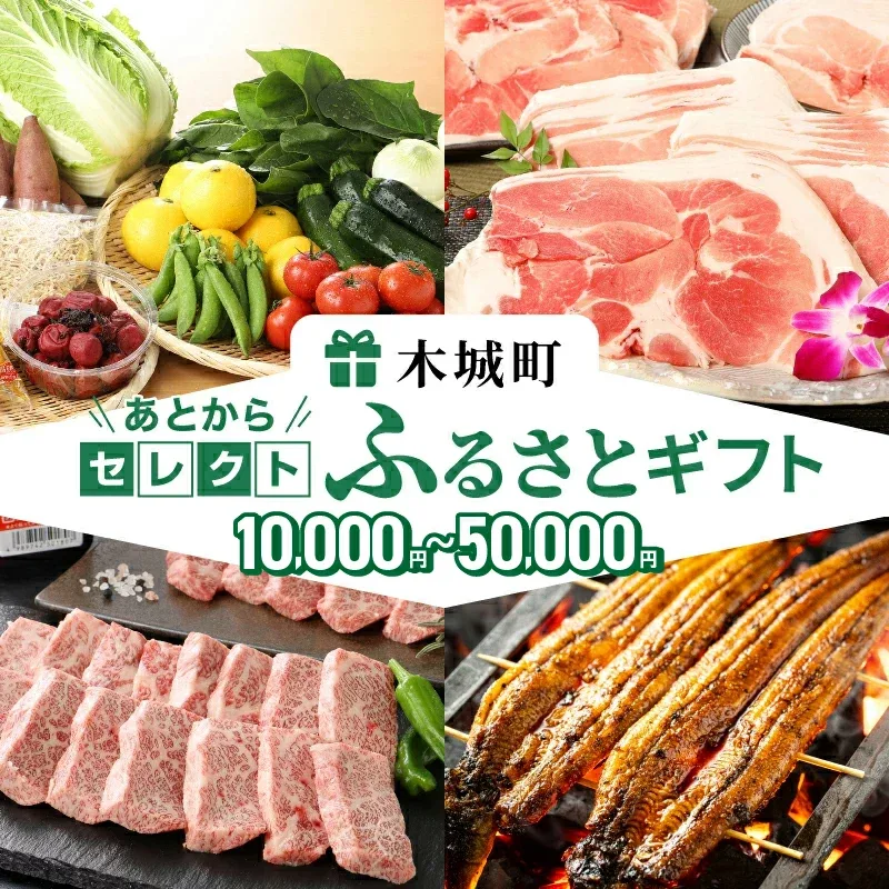 【ふるさと納税】あとからセレクト【ふるさとギフト】 - 1万円〜5万円 宮崎牛/牛肉/豚肉/鶏肉/お惣菜/おかず/クラフトジン/日本酒/出汁/うどん/地鶏/訳あり/スイーツ 後から選べる ゆっくり選ぶ あとから選べる返礼品 一万円 10000円 送料無料【宮崎県木城町】