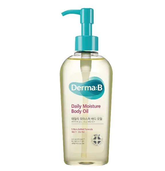 (DERMA B)ダーマB デイリーモイスチャーボディオイル 200mL【送料無料】