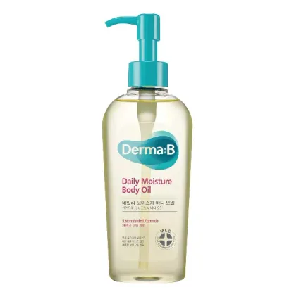 (DERMA B)ダーマB デイリーモイスチャーボディオイル 200mL【送料無料】