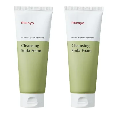 (manyo) ソーダ洗顔料 150mL x 2【送料無料!】