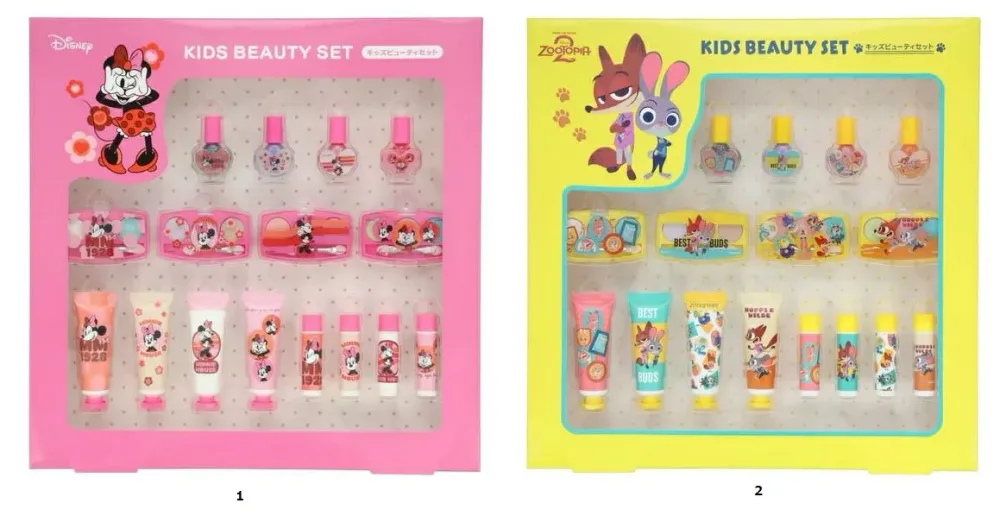 【Disney】ディズニー キッズビューティーセット(1個)【送料無料!】(ラッピング不可)※キャラクターをお選び下さい