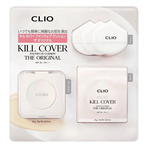 (CLIO)クリオ キルカバー ファンウェア クッション ザ オリジナル 【送料無料!】