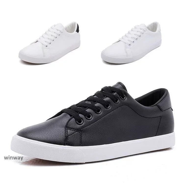 Sneakers Men's Shoes Faux Leather Sneakers Black White Stylish Easy to Walk