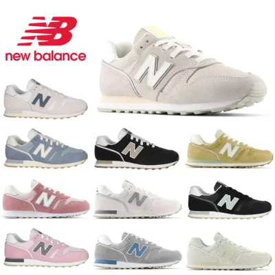 ニューバランス スニーカー レディース 373 new balance W373 WL373 ホワイト ベージュ ブラック ネイビー グレー ピンク ブルー 靴 NB
