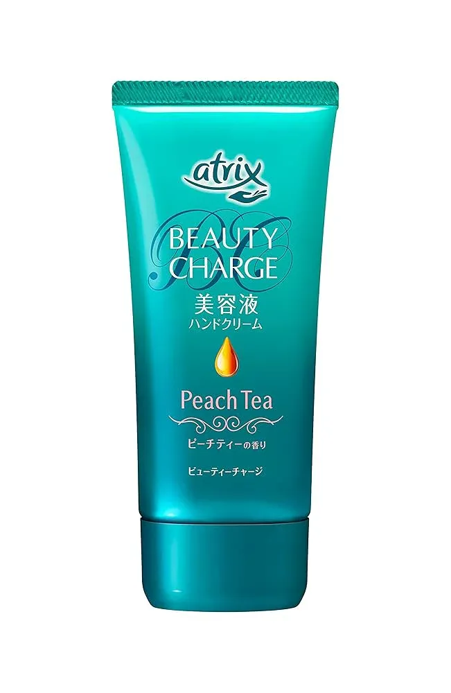 花王 アトリックス ビューティーチャージ ハンドクリーム ピーチティーの香り 80g ×1 4901301272102【ネコポス】