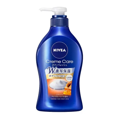 ニベア クリームケアボディーウォッシュ ハニー 本体 480ml【ゆうパック】