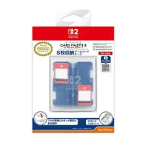 (Switch 2)カードパレット 8 for Nintendo Switch 2 ブルー(新品)