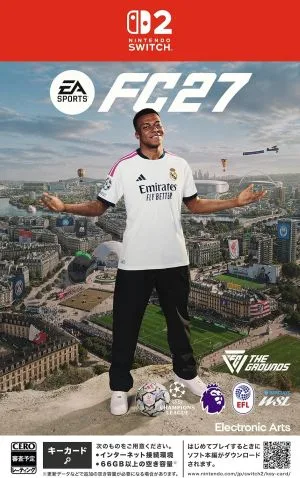 (Switch 2)EA SPORTS FC 27(新品)(封入特典付き)
