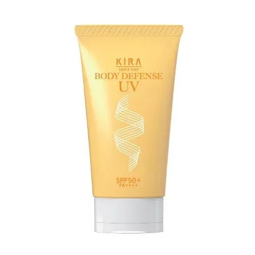 綺羅化粧品 キラ化粧品 キラ ボディディフェンスUV 80g SPF50+ PA+++ 【正規品】