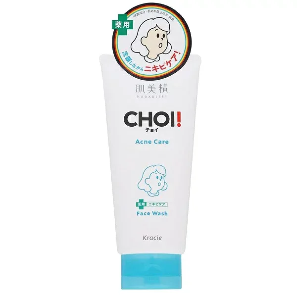 肌美精 CHOI フェイスウォッシュ 薬用ニキビケア 110g 洗顔フォーム【医薬部外品】