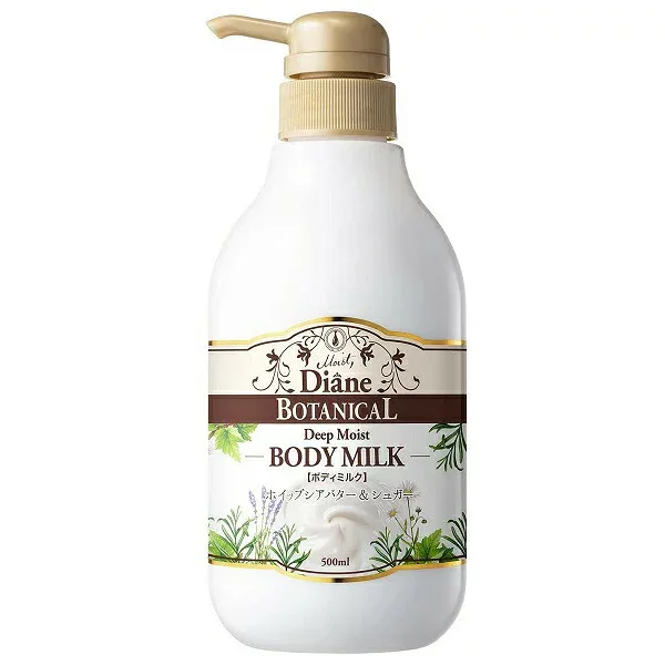 ダイアン ボタニカル ボディミルク ディープモイスト ハニーオランジュの香り 500ml