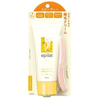 エピラット 除毛クリーム スピーディー150g epilat 腕 足 わきの下用