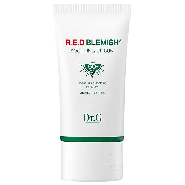 ドクタージー スージングアップ サンクリーム 35ml Dr.G 日焼け止め UV 韓国コスメ【メール便可】