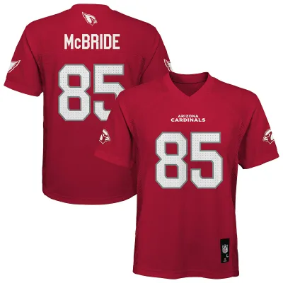 【公式グッズ】NFL カーディナルス トレイ・マクブライド レプリカ ユニフォーム Outerstuff キッズサイズ カージナルレッド (Youth NFL Mid-Tier Jersey)
