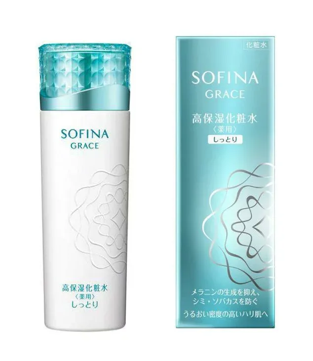 【送料込み】ソフィーナ グレイス 高保湿化粧水(薬用)140ml(しっとり)