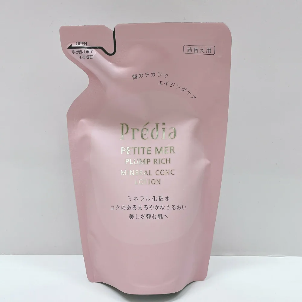 【メール便】【送料込み】KOSE コーセー プレディア プティメール プランプ リッチ ミネラルコンク ローション レフィル