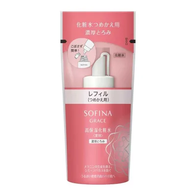 【送料込み】ソフィーナ グレイス 高保湿化粧水(薬用)130ml【濃厚とろみ】【つめかえ用】
