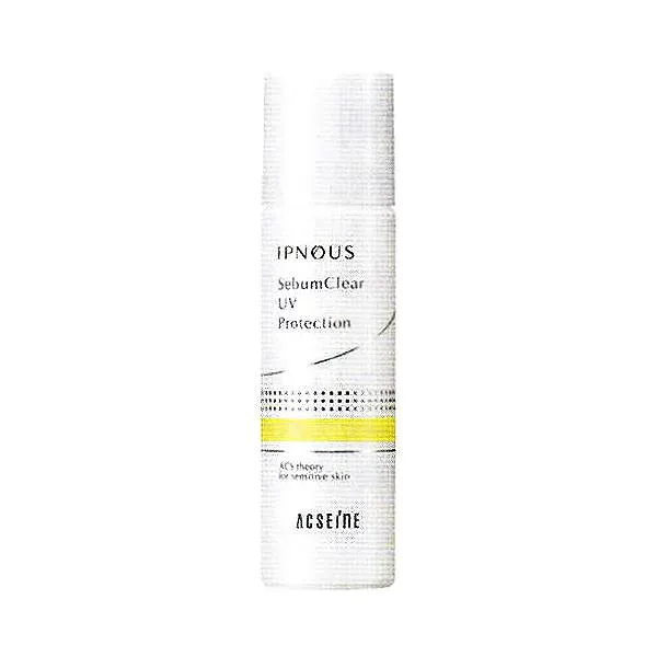 アクセーヌ イプノス シーバムクリア UV プロテクション 25ml SPF38 PA++(日焼け止めベース乳液)