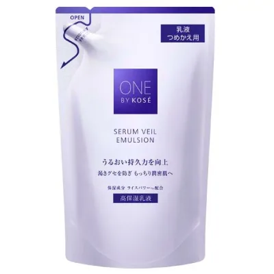 KOSE コーセー ONE BY KOSE セラムヴェール エマルジョン (高保湿乳液) 詰め替え用 115mL